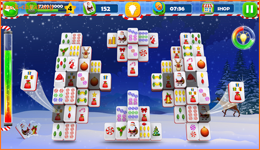 Mahjong Solitaire :Classic Christmas Journey 2018 screenshot