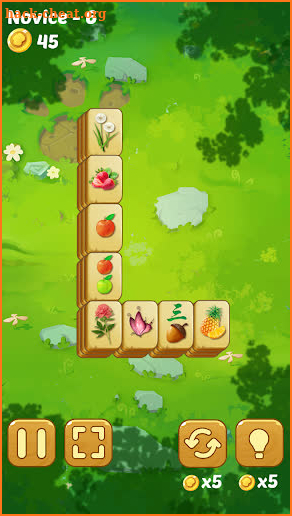 Mahjong Solitaire Forest screenshot