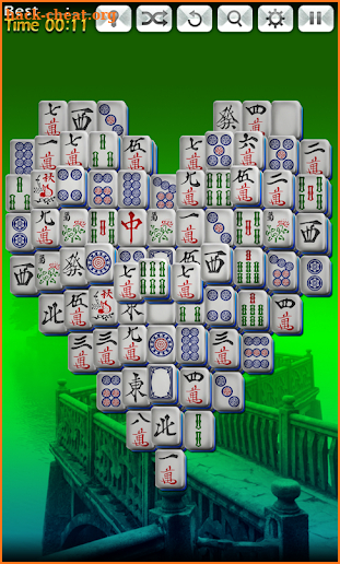 Mahjong Solitaire Free screenshot