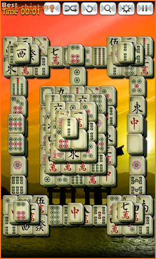 Mahjong Solitaire Free screenshot