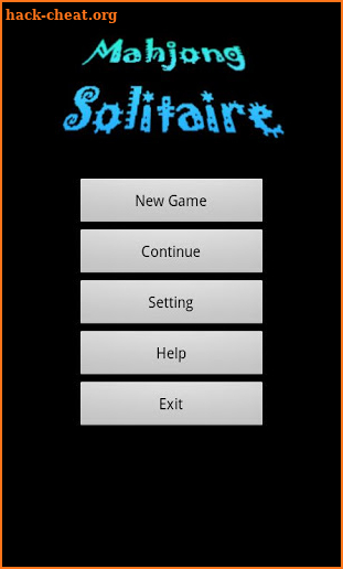 Mahjong Solitaire Full screenshot