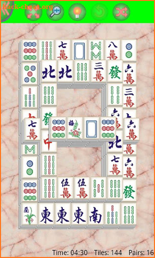 Mahjong Solitaire Full screenshot