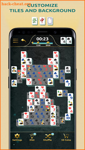 Mahjong Solitaire Games screenshot