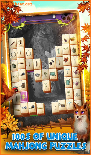Mahjong Solitaire: Grand Autumn Harvest screenshot