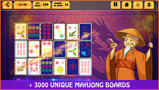 Mahjong Solitaire Match Puzzles 2018 screenshot