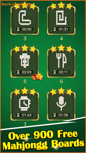 Mahjong Solitaire: Puzzle Game screenshot