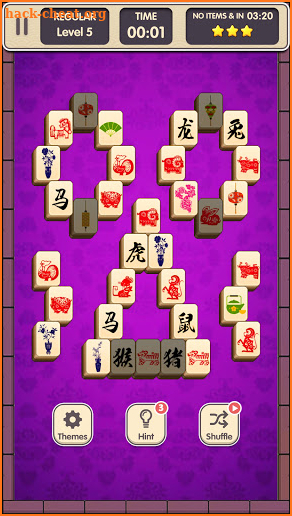 Mahjong Solitaire - Tile Connect screenshot