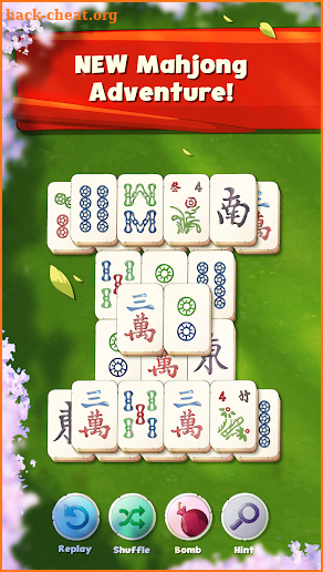 Mahjong Solitaire - Titan Puzzle 2019 screenshot