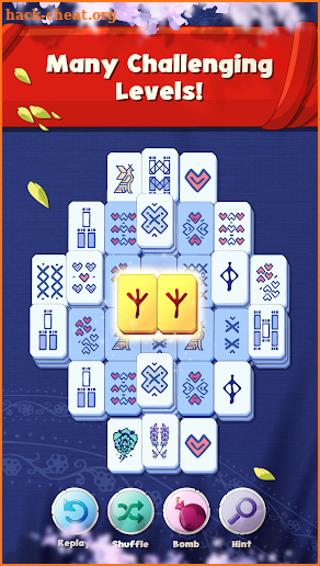 Mahjong Solitaire - Titan Puzzle 2019 screenshot