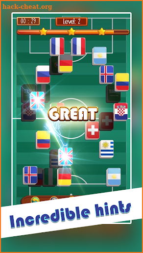 Mahjong Solitaire: World Cup 2018 screenshot