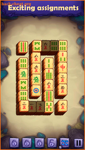 Mahjong story screenshot