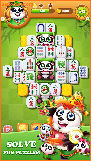 Mahjong T screenshot
