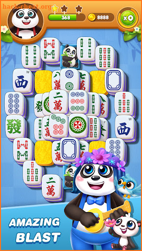 Mahjong T screenshot
