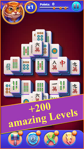 Mahjong, the Adventure screenshot