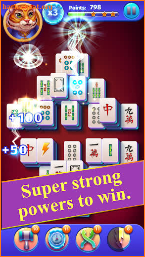 Mahjong, the Adventure screenshot