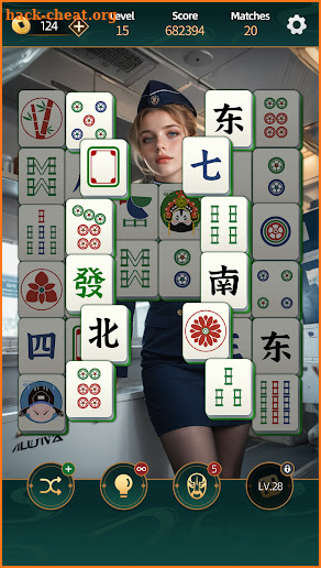 Mahjong Tile screenshot