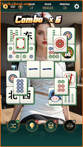Mahjong Tile screenshot
