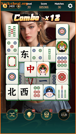Mahjong Tile screenshot