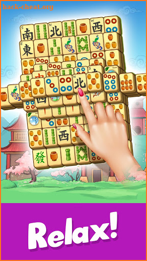 Mahjong Tiny Tales screenshot