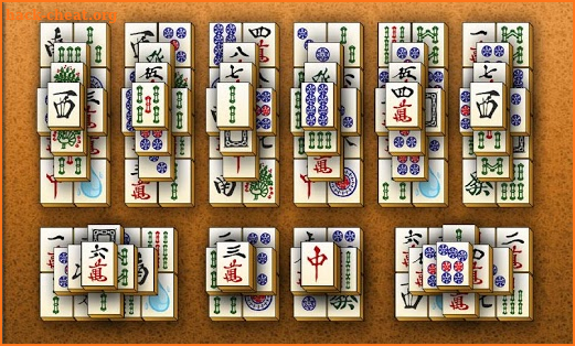Mahjong Titans screenshot