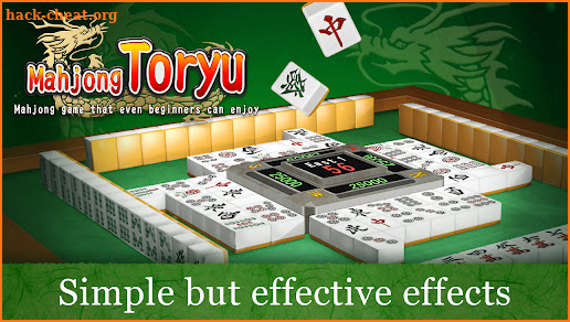 Mahjong Toryu screenshot