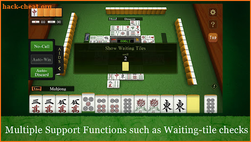 Mahjong Toryu screenshot
