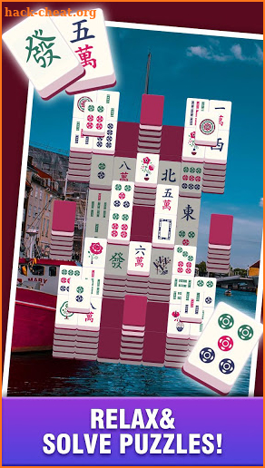 Mahjong Tours screenshot