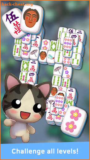 Mahjong Town Tour screenshot