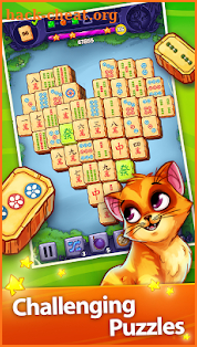Mahjong Treasure Quest screenshot