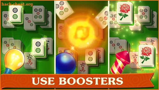 Mahjong Treasures - free 3d solitaire quest game screenshot