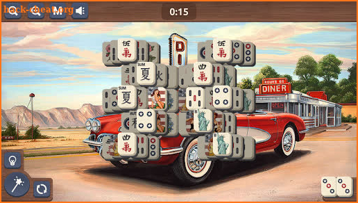 Mahjong USA screenshot