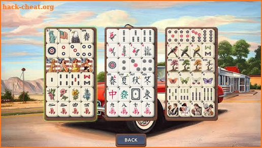 Mahjong USA screenshot