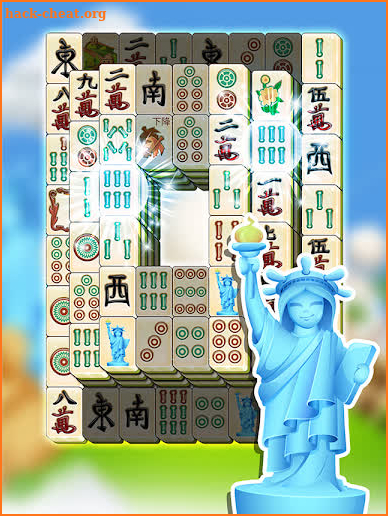 Mahjong Wonders Solitaire screenshot