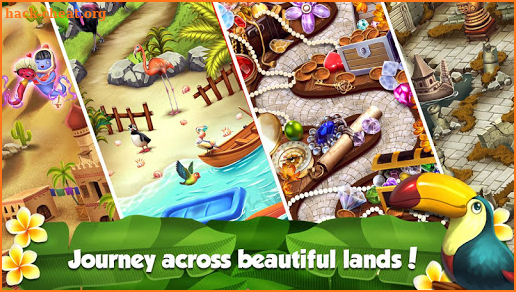 Mahjong World Adventure - The Treasure Trails screenshot