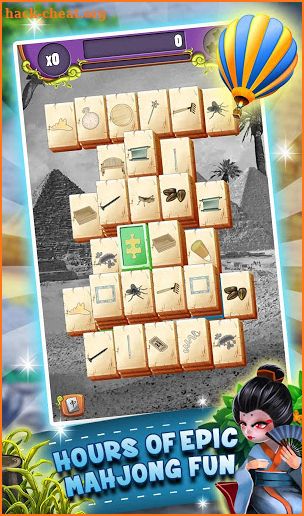 Mahjong World Tour – City Adventures screenshot
