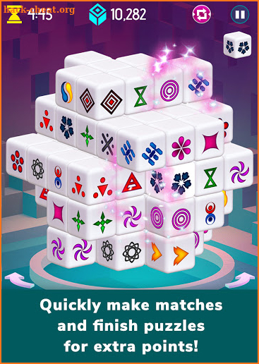 Mahjongg Dimensions - Original Mahjong Games Free screenshot