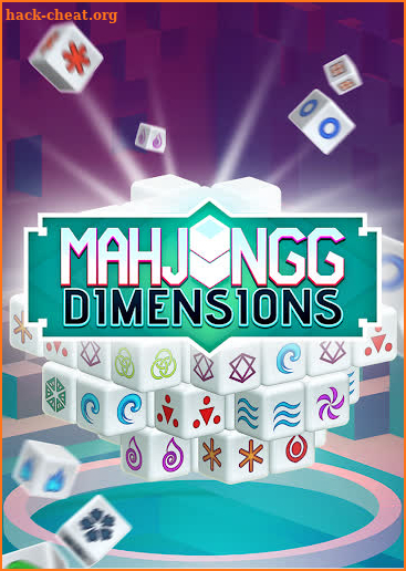 Mahjongg Dimensions - The Original 3D Mahjong Game screenshot
