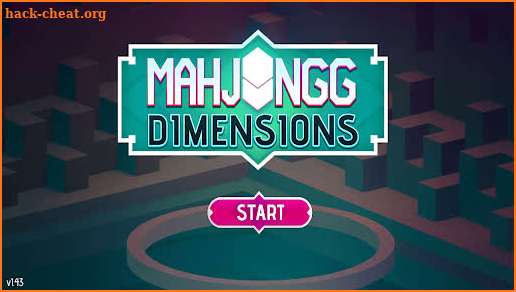 Mahjongg New Dimensions screenshot