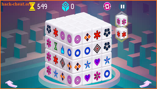 Mahjongg New Dimensions screenshot