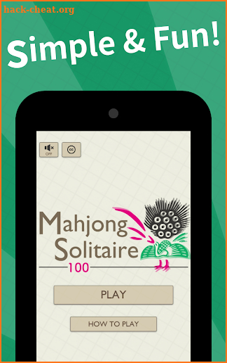 MahjongSolitaire 100 screenshot