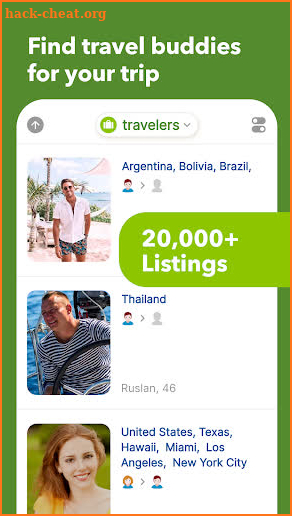 Mahnem - Travel Buddies screenshot