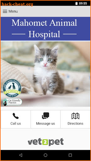 Mahomet Animal Hospital screenshot