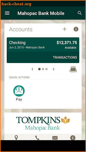 Mahopac Bank Mobile screenshot