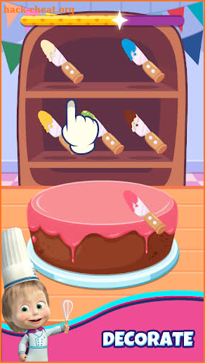 Mahsa Cake Bakery Story screenshot