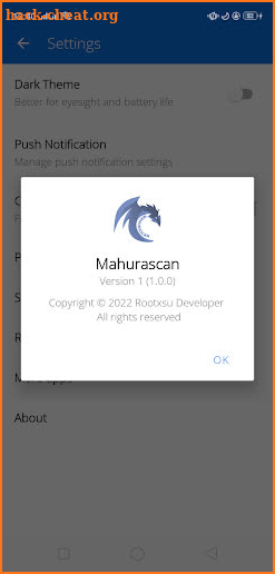 Mahurascan screenshot