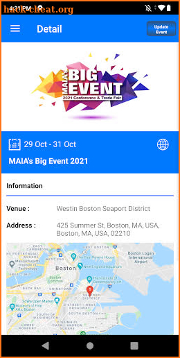MAIA’s Big Event 2021 screenshot