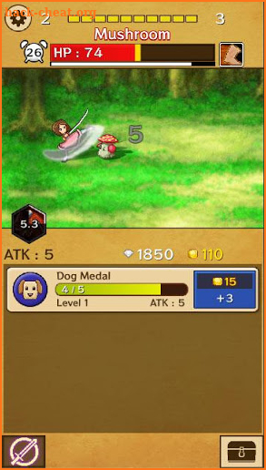 Maid Heroes - Idle Game RPG with Incremental screenshot