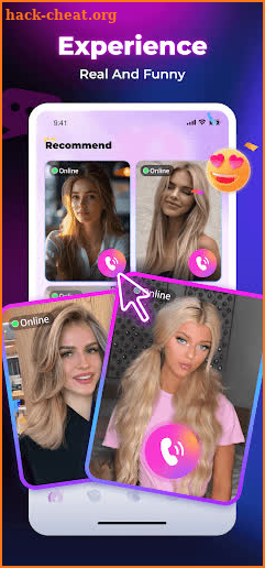 Maid - Online video Chat screenshot