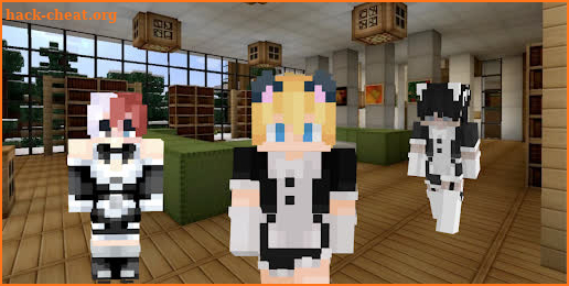 Maid Skins for Minecraft screenshot