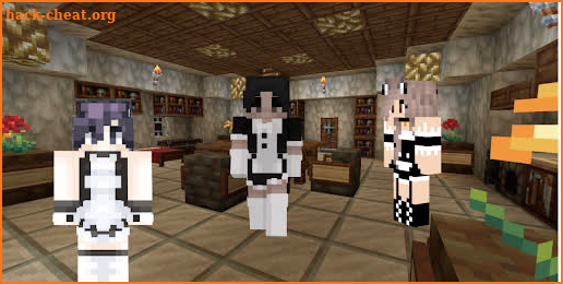 Maid Skins for Minecraft screenshot
